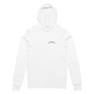 Hooded long-sleeve tee