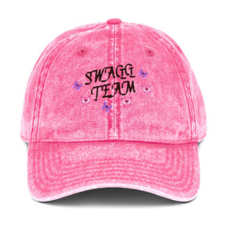 Vintage Cotton Twill Cap