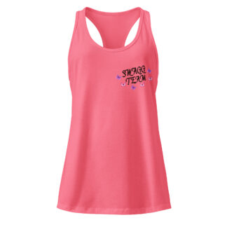 Women’s fitted racerback tank top