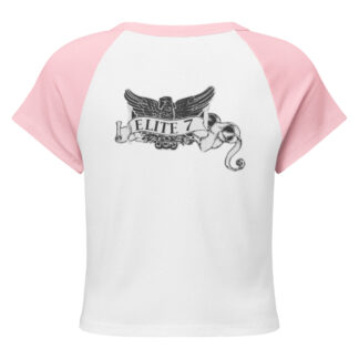 Women’s micro rib raglan baby tee