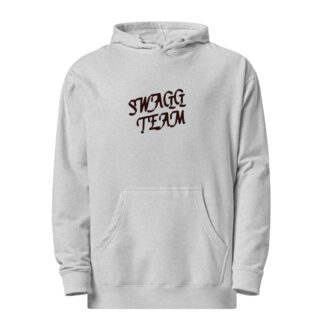 Unisex midweight hoodie